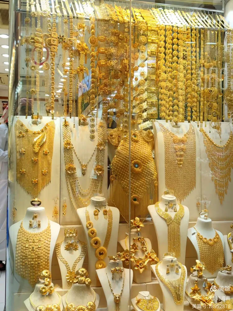 阿联酋之旅一一迪拜黄金街